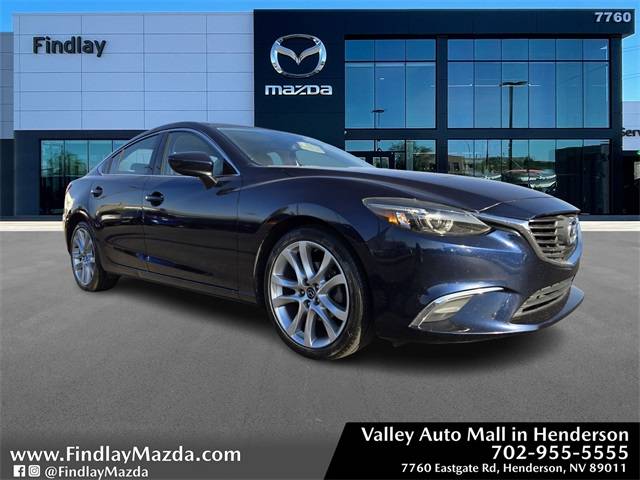2016 Mazda Mazda6