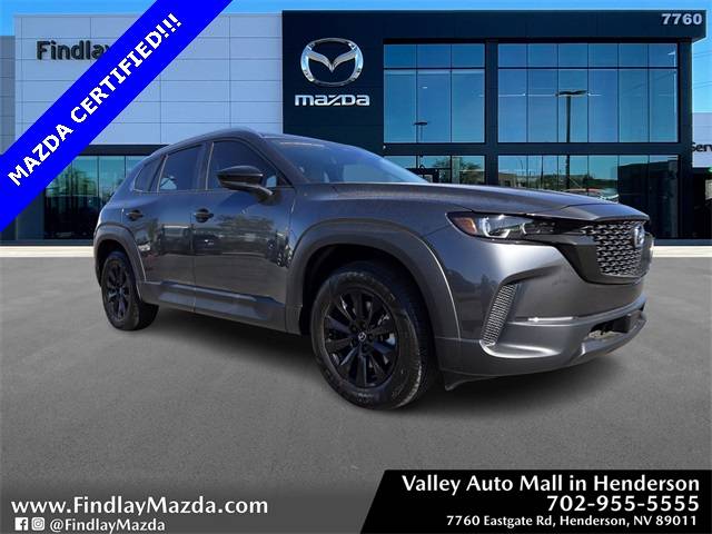 2025 Mazda Cx-50