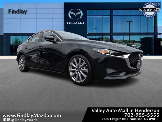 2021 Mazda Mazda3 Sedan