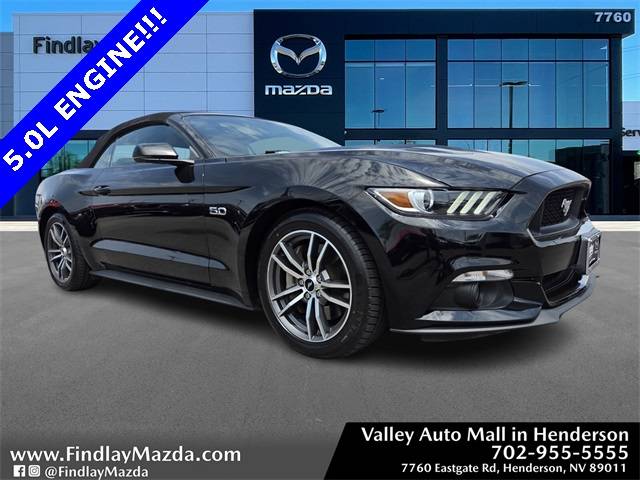 2015 Ford Mustang
