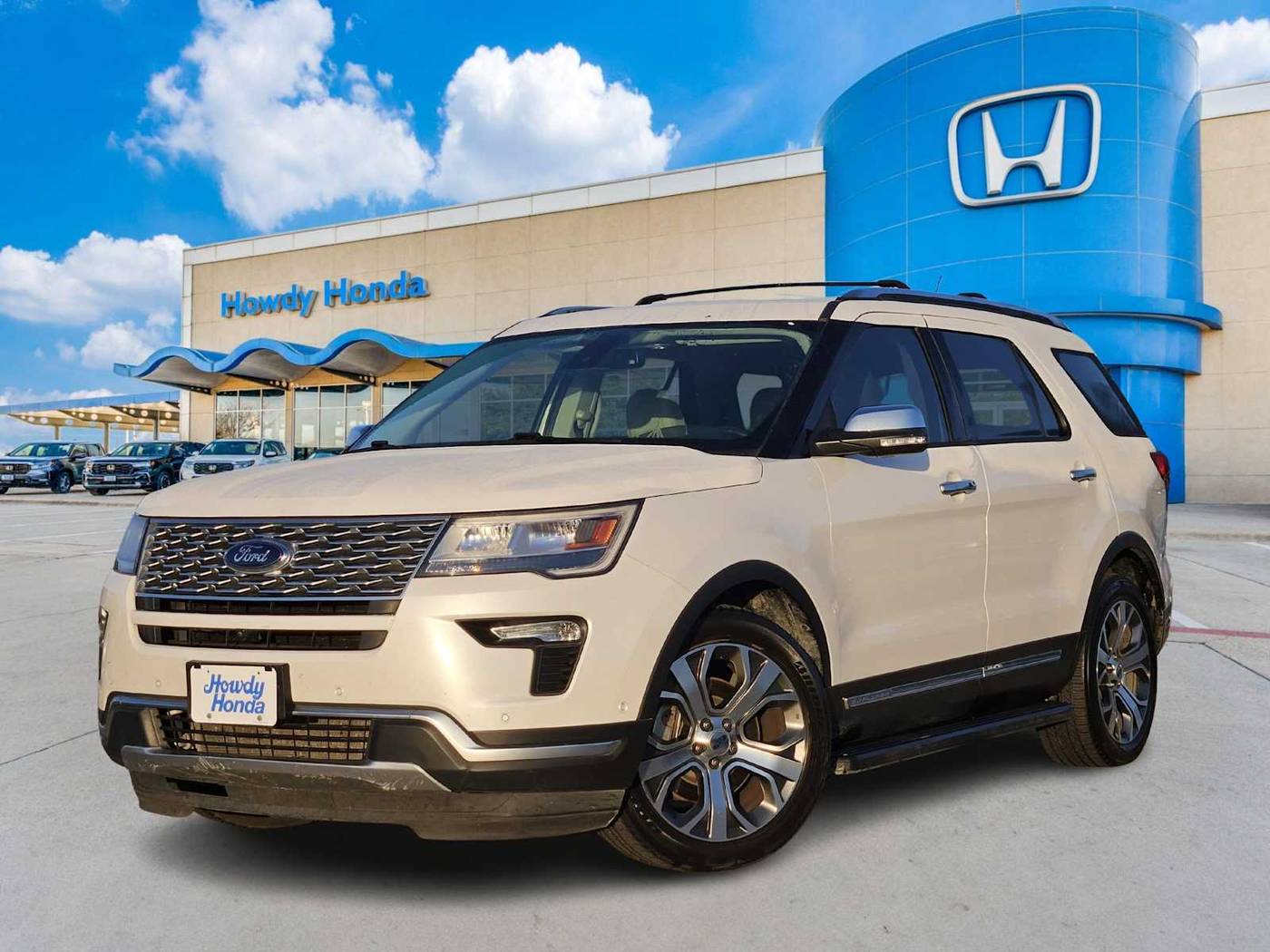 2018 Ford Explorer