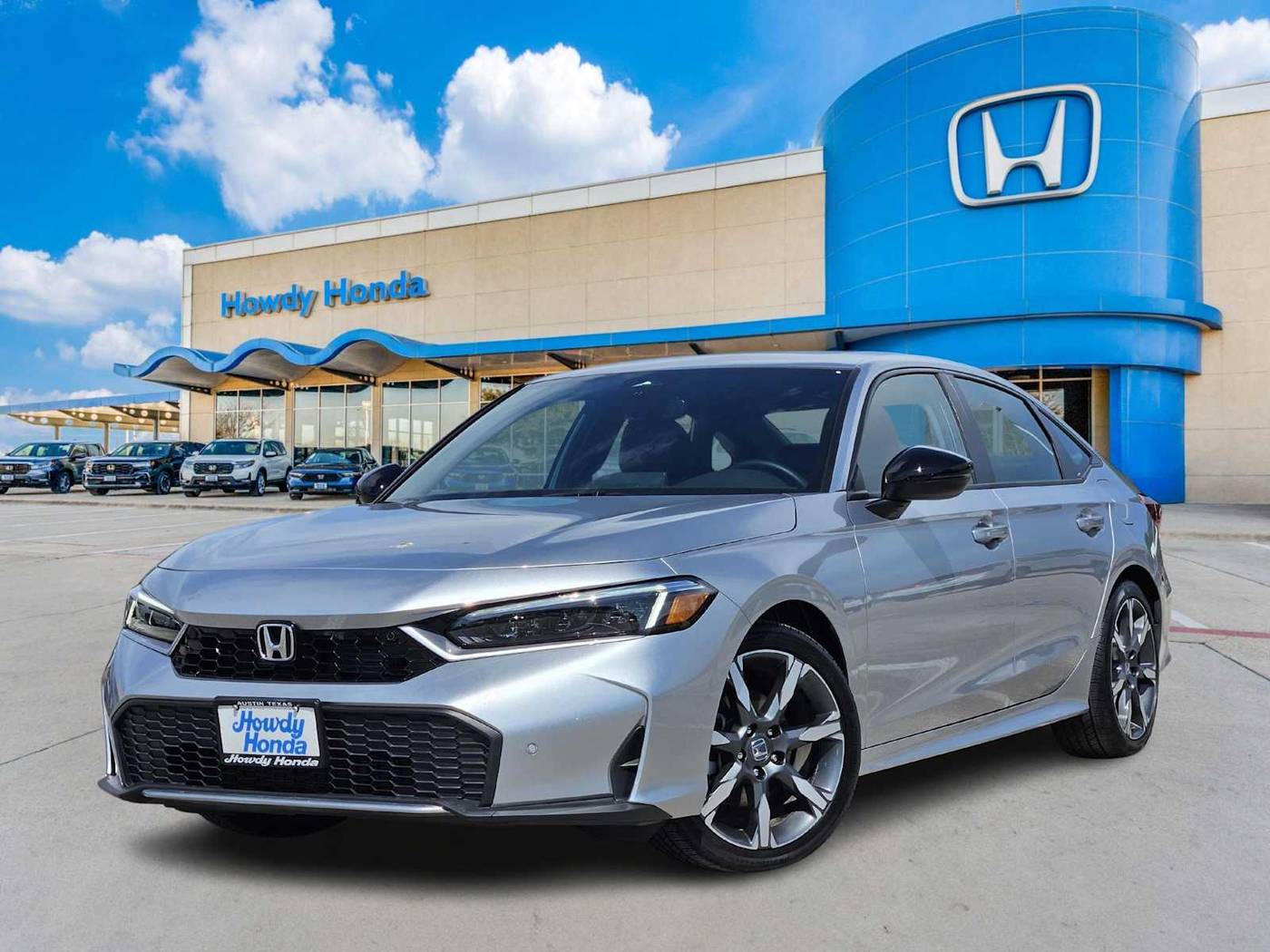 2025 Honda Civic Sedan Hybrid