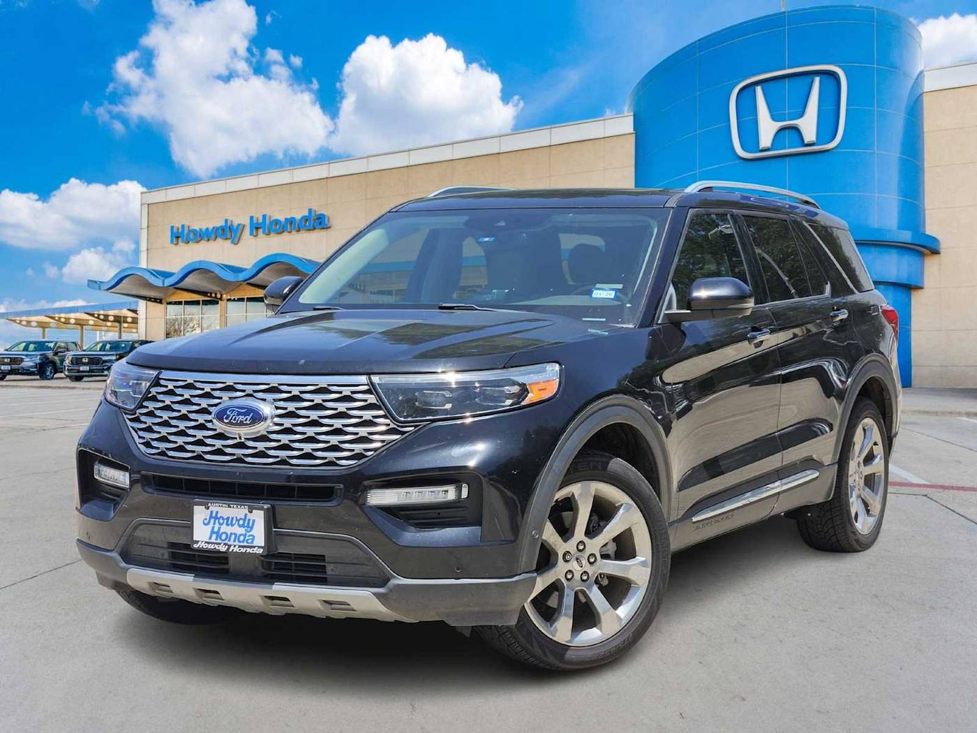 2020 Ford Explorer
