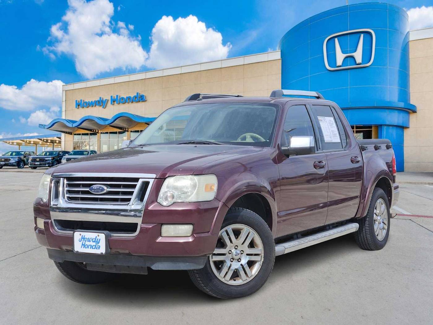 2007 Ford Explorer Sport Trac