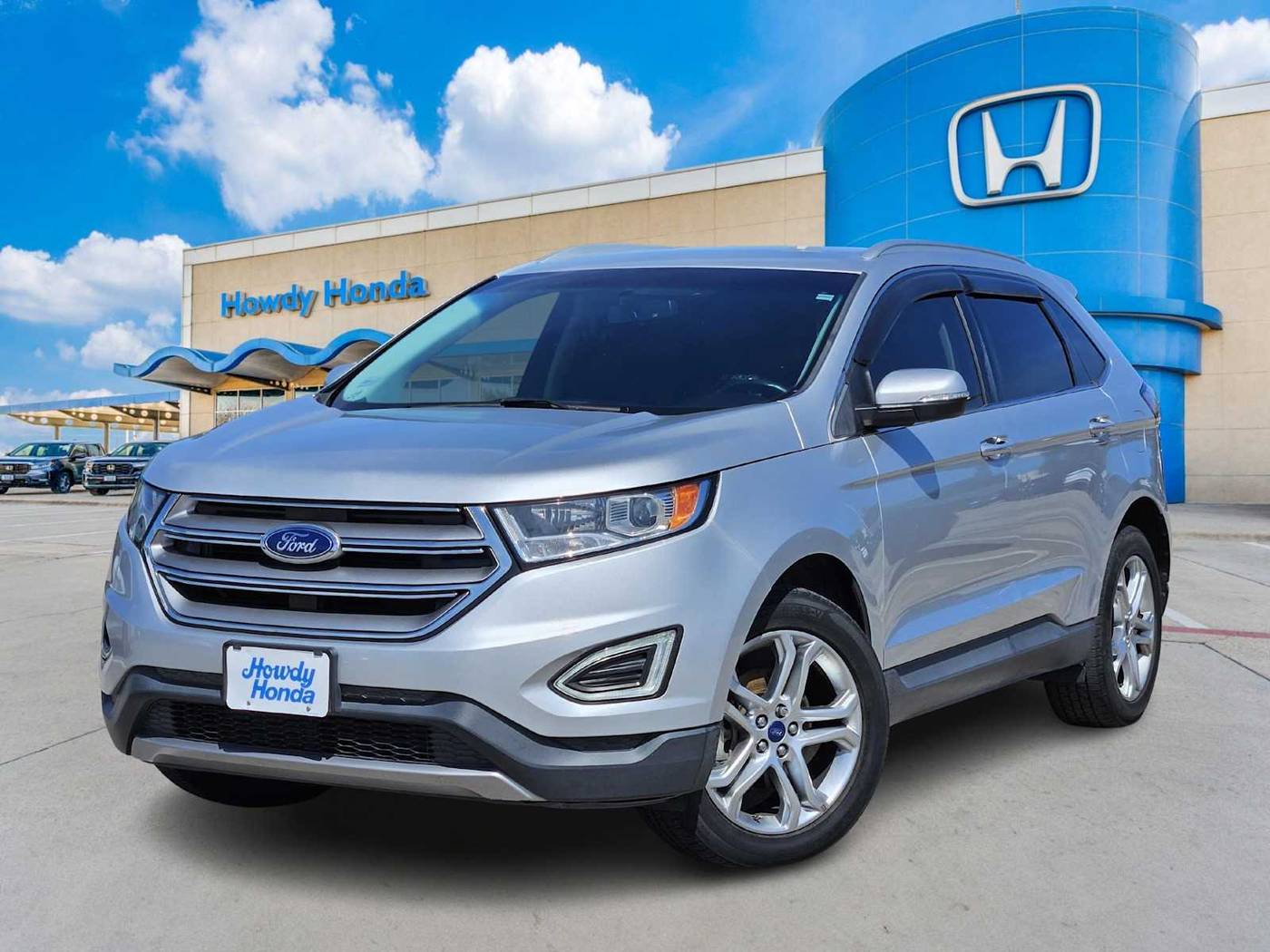 2017 Ford Edge