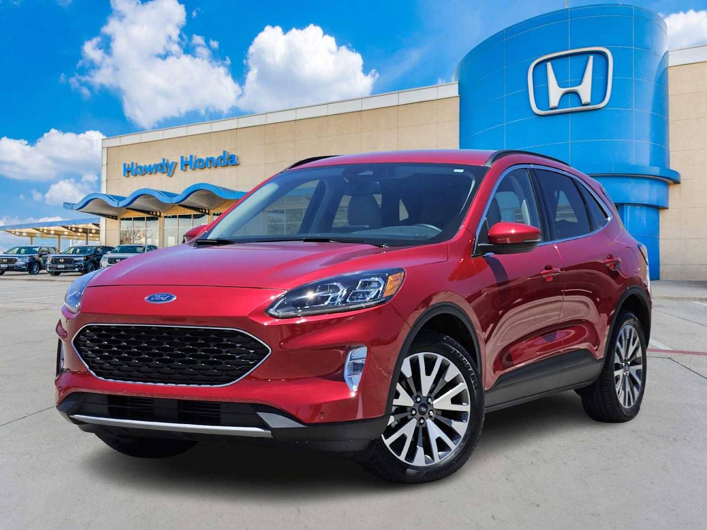 2020 Ford Escape