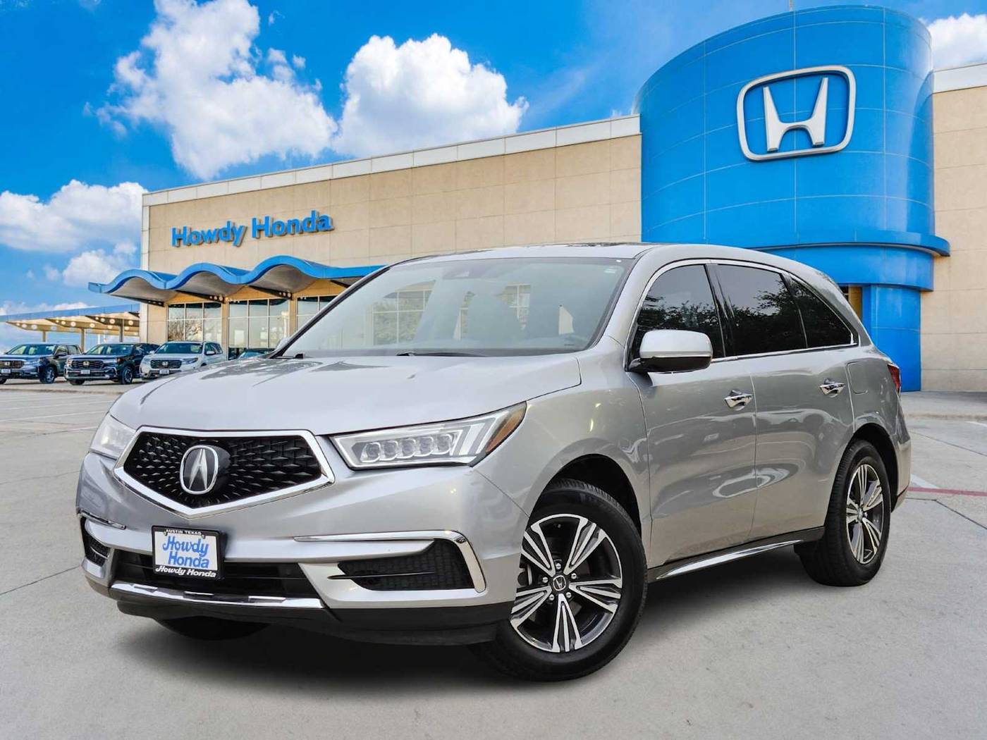 2018 Acura MDX