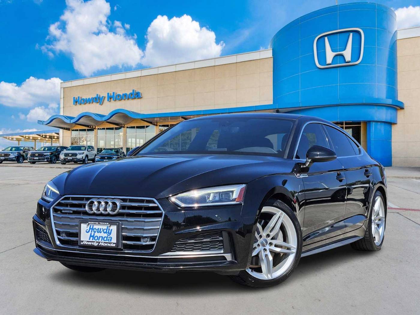 2018 Audi A5 Sportback