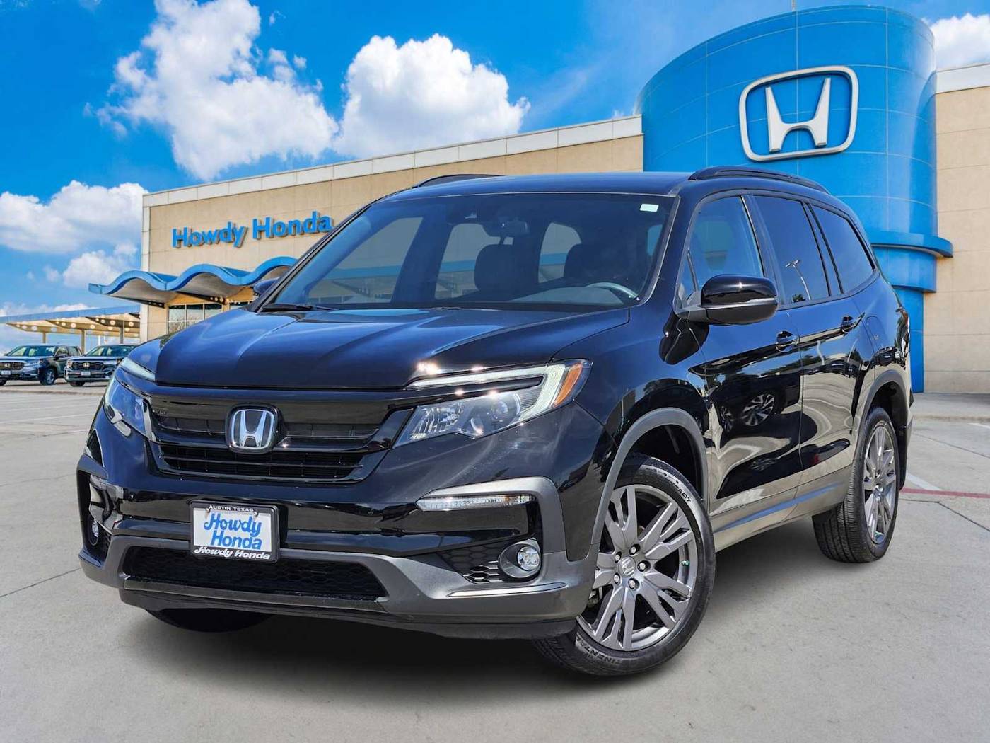 2022 Honda Pilot