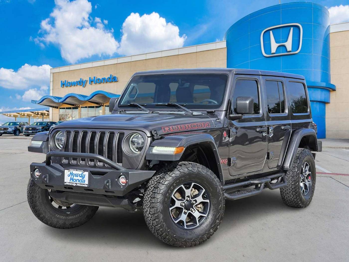2019 Jeep Wrangler Unlimited