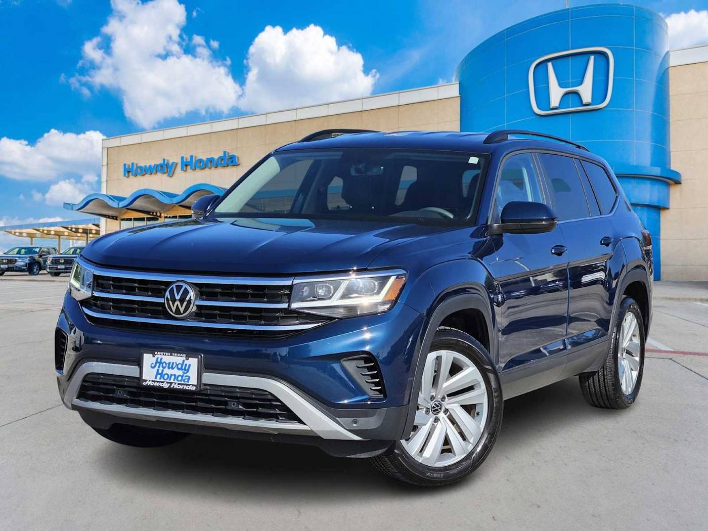 2021 Volkswagen Atlas