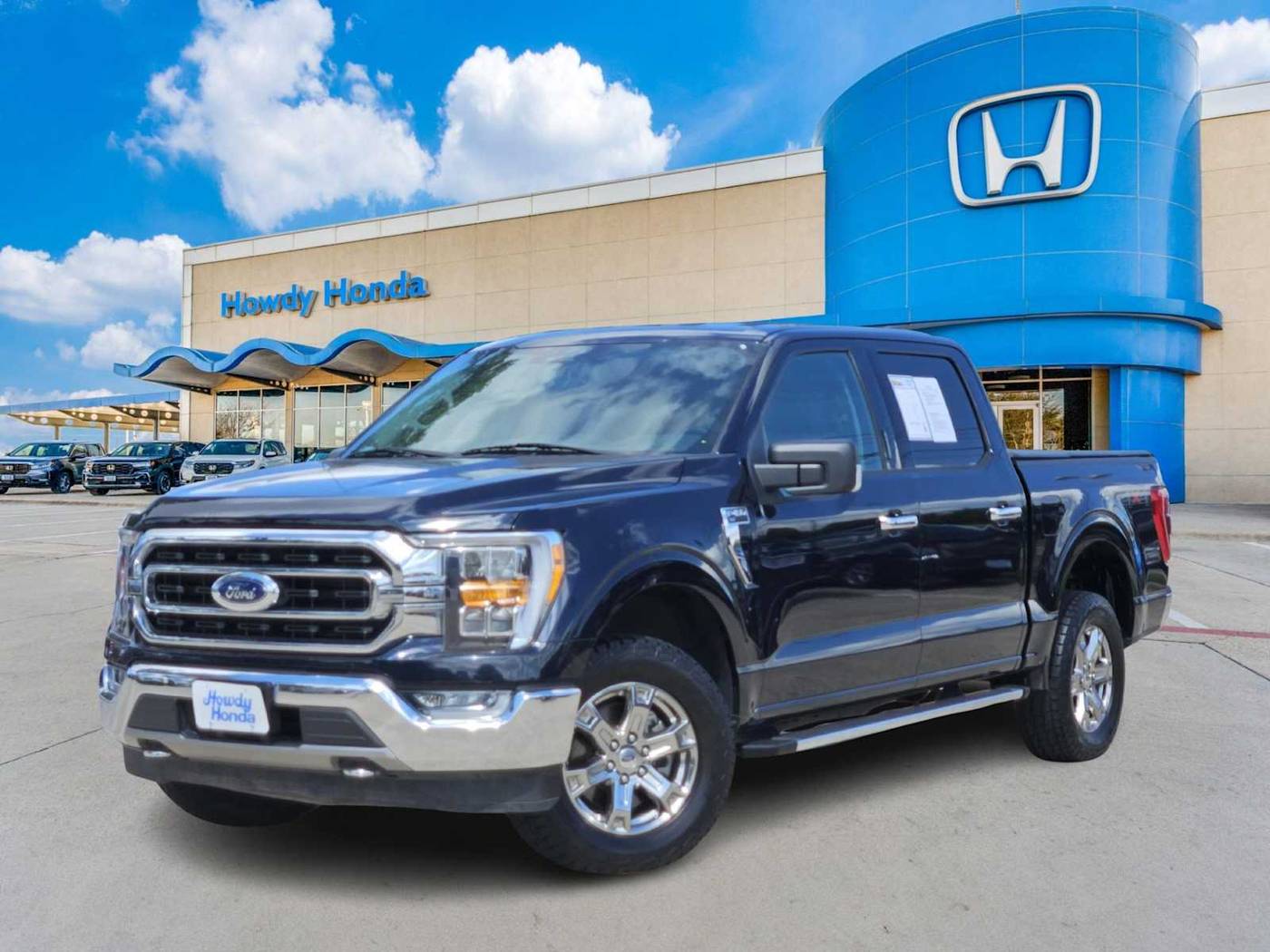 2021 Ford F-150