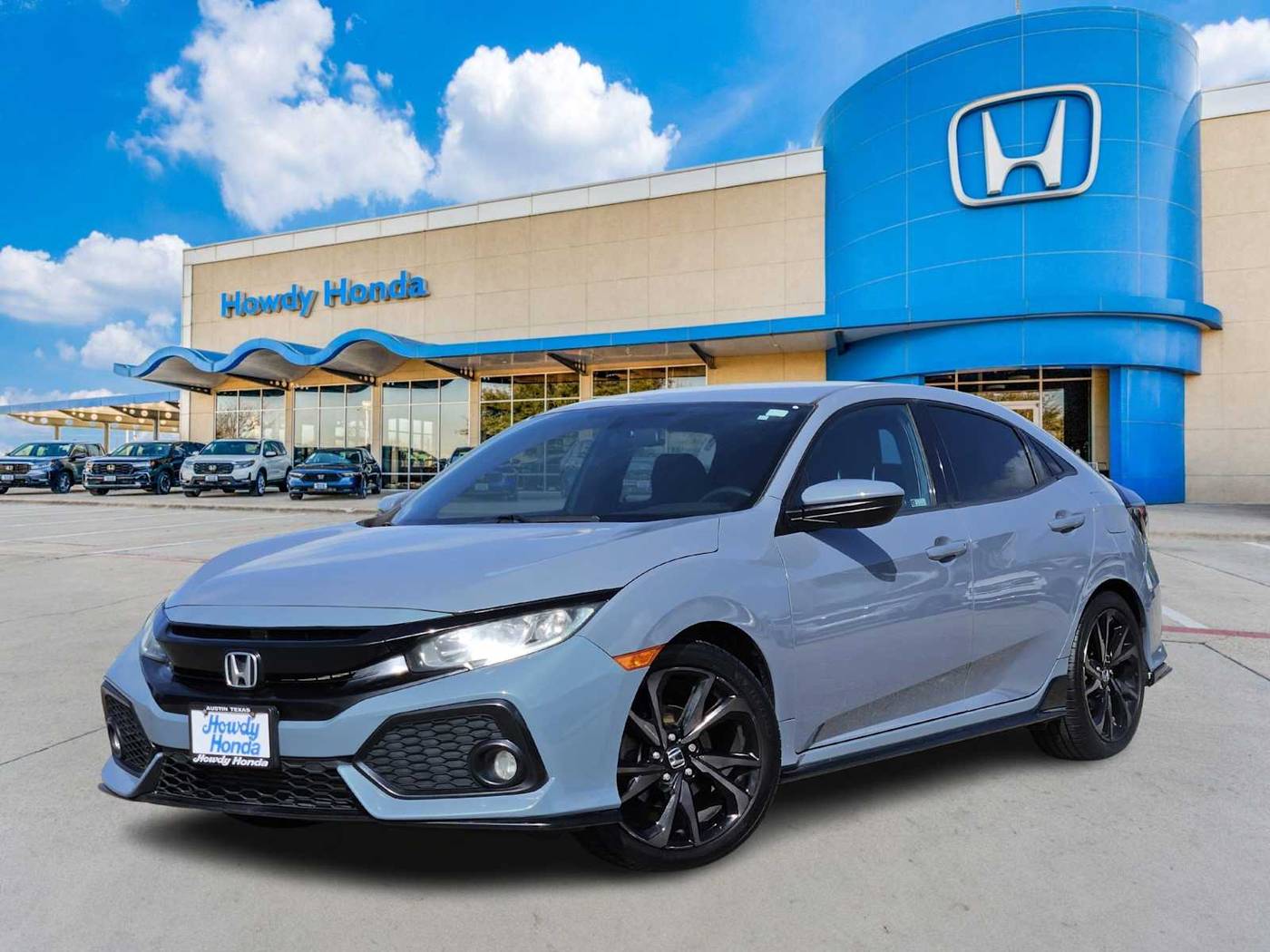 2018 Honda Civic Hatchback