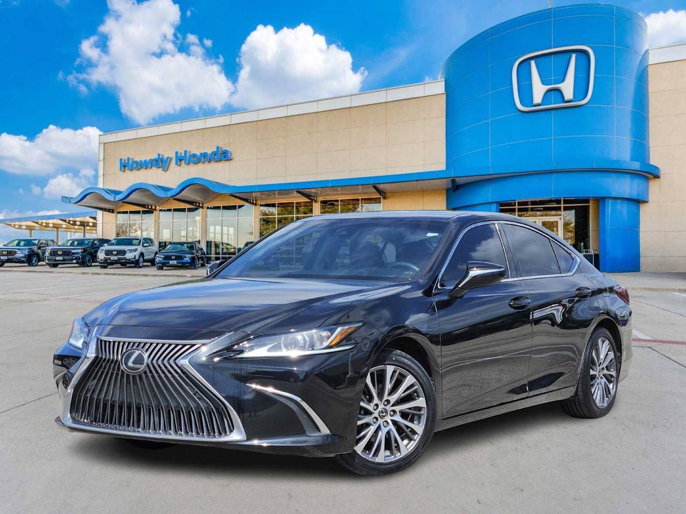 2020 Lexus ES