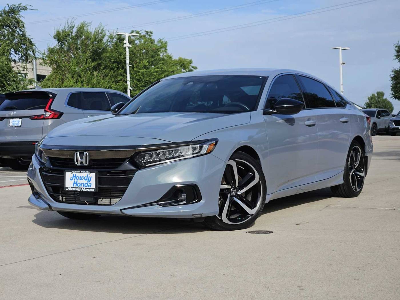 2022 Honda Accord Sedan