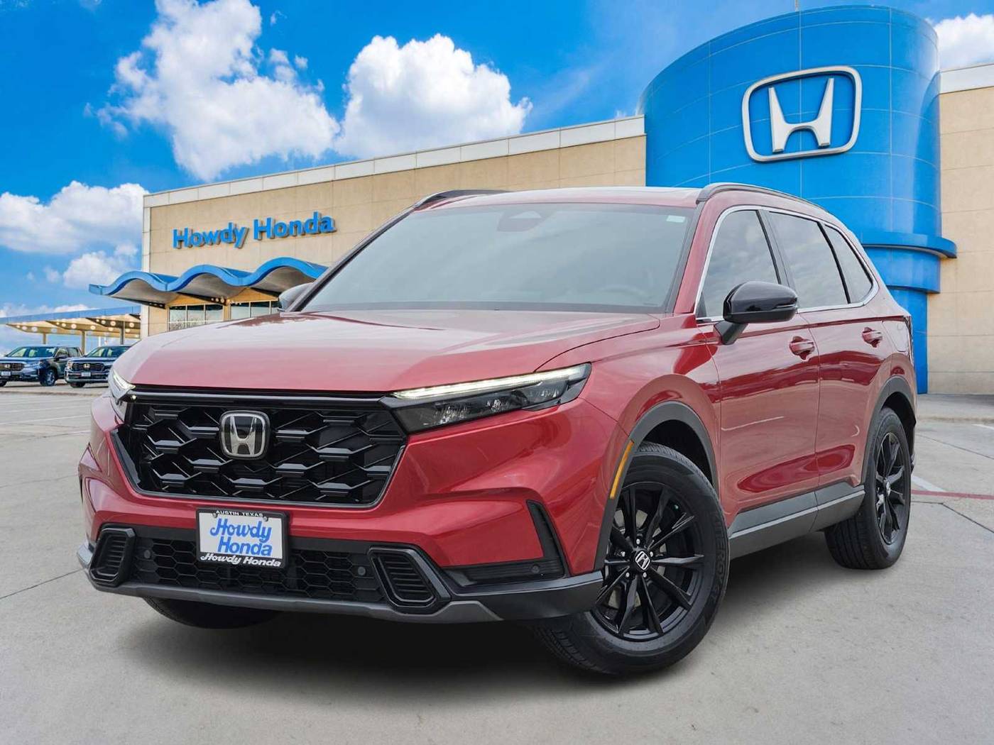 2025 Honda Cr-v Hybrid