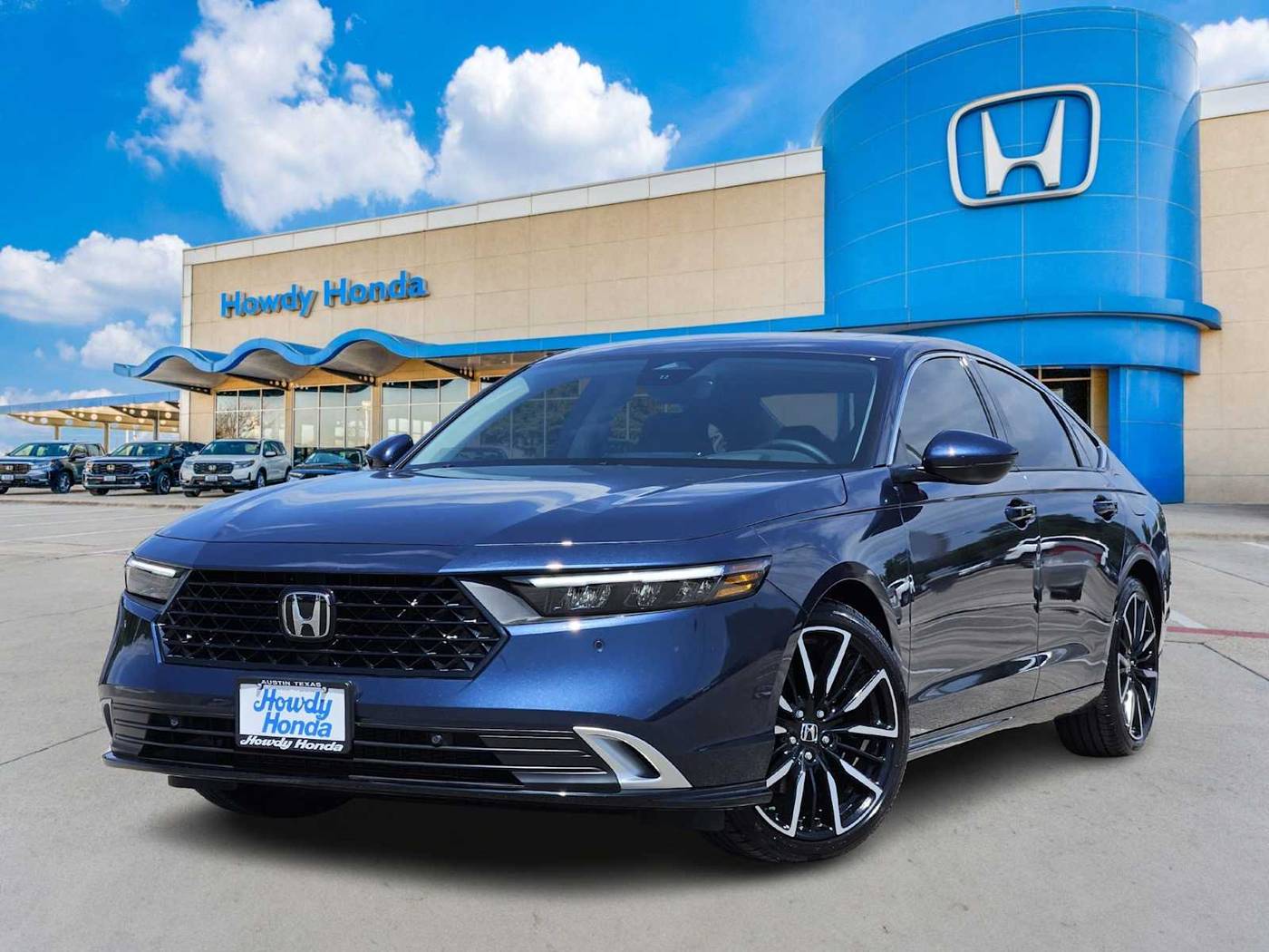 2025 Honda Accord Hybrid
