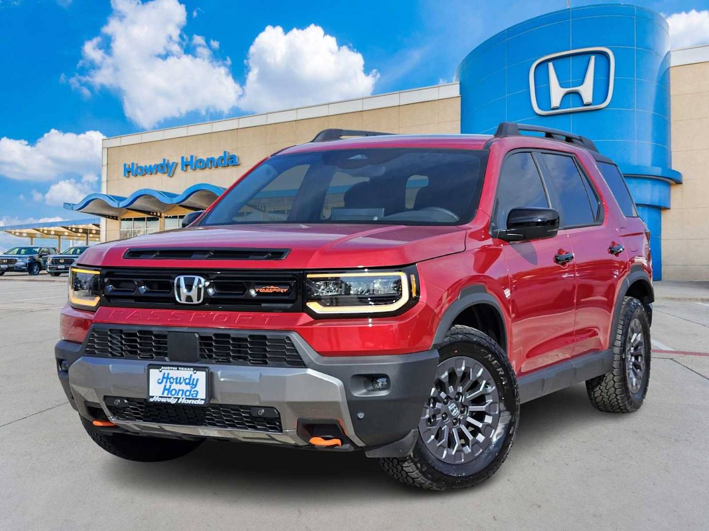 2026 Honda Passport
