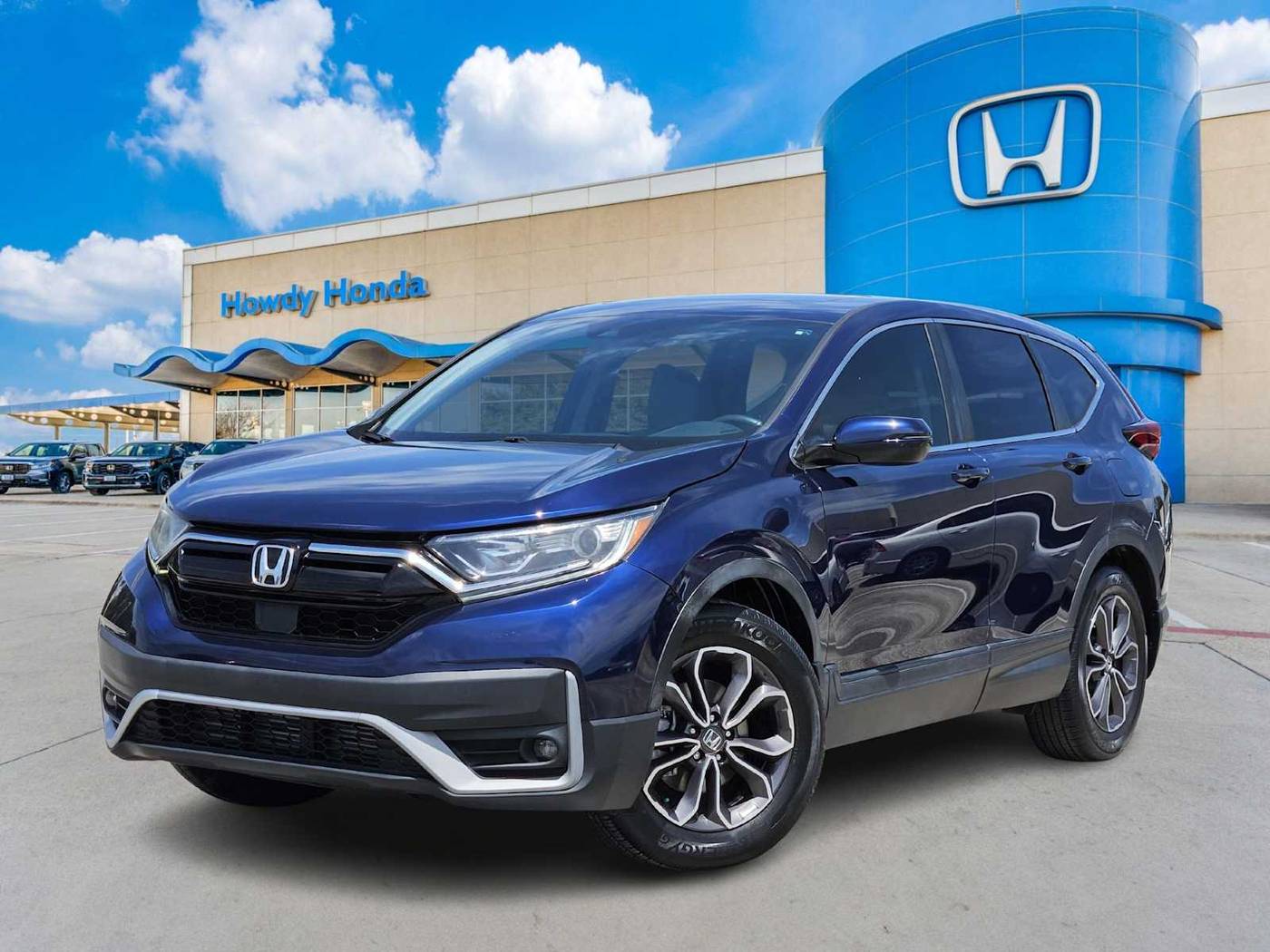 2020 Honda CR-V