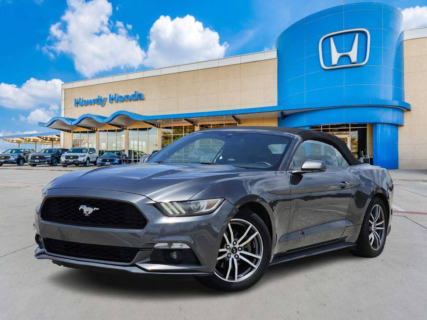 2016 Ford Mustang