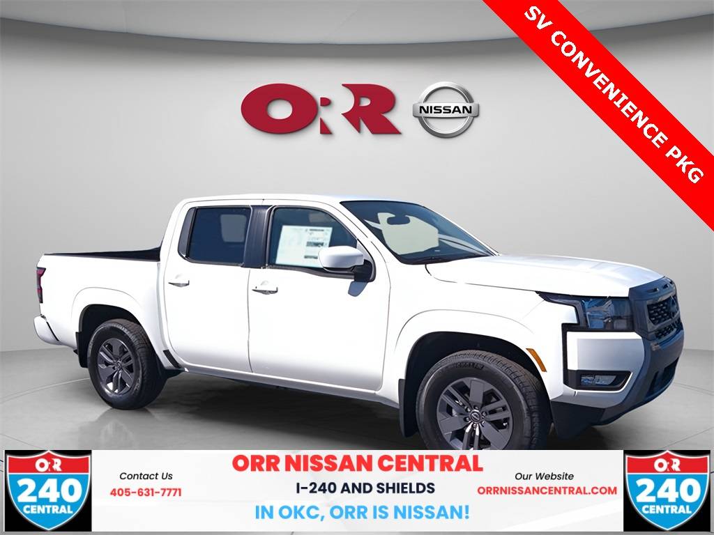 2025 Nissan Frontier