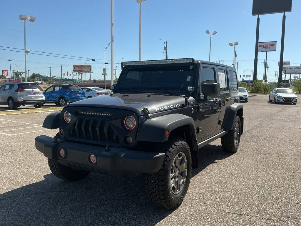 2017 Jeep Wrangler Unlimited