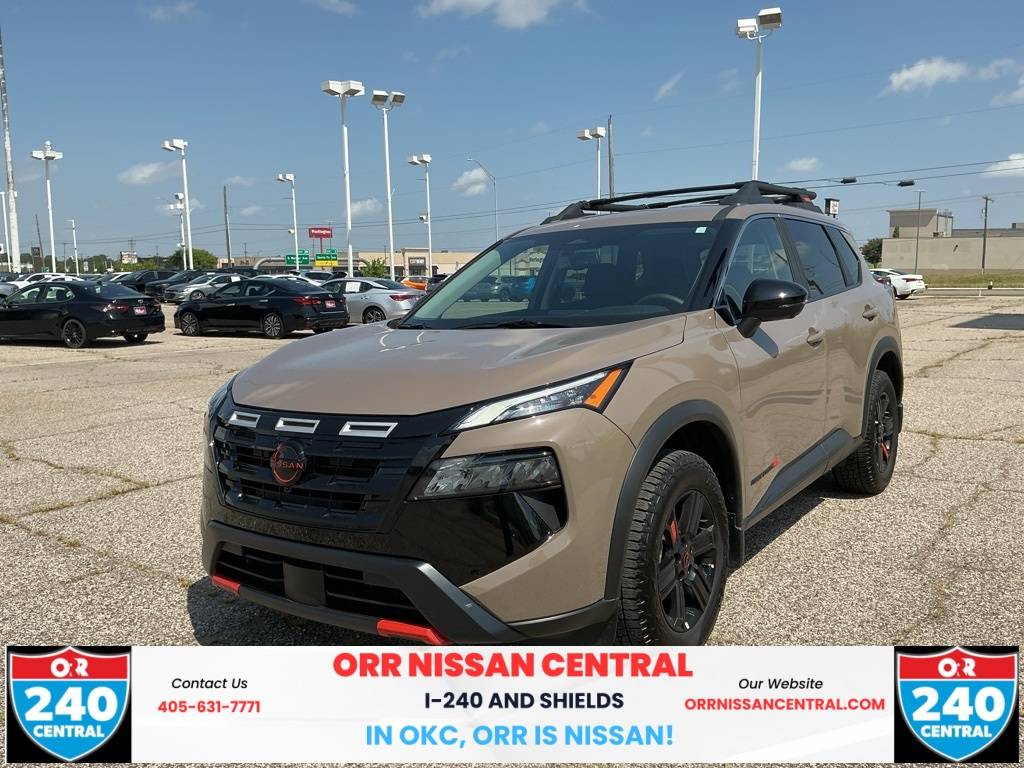2025 Nissan Rogue