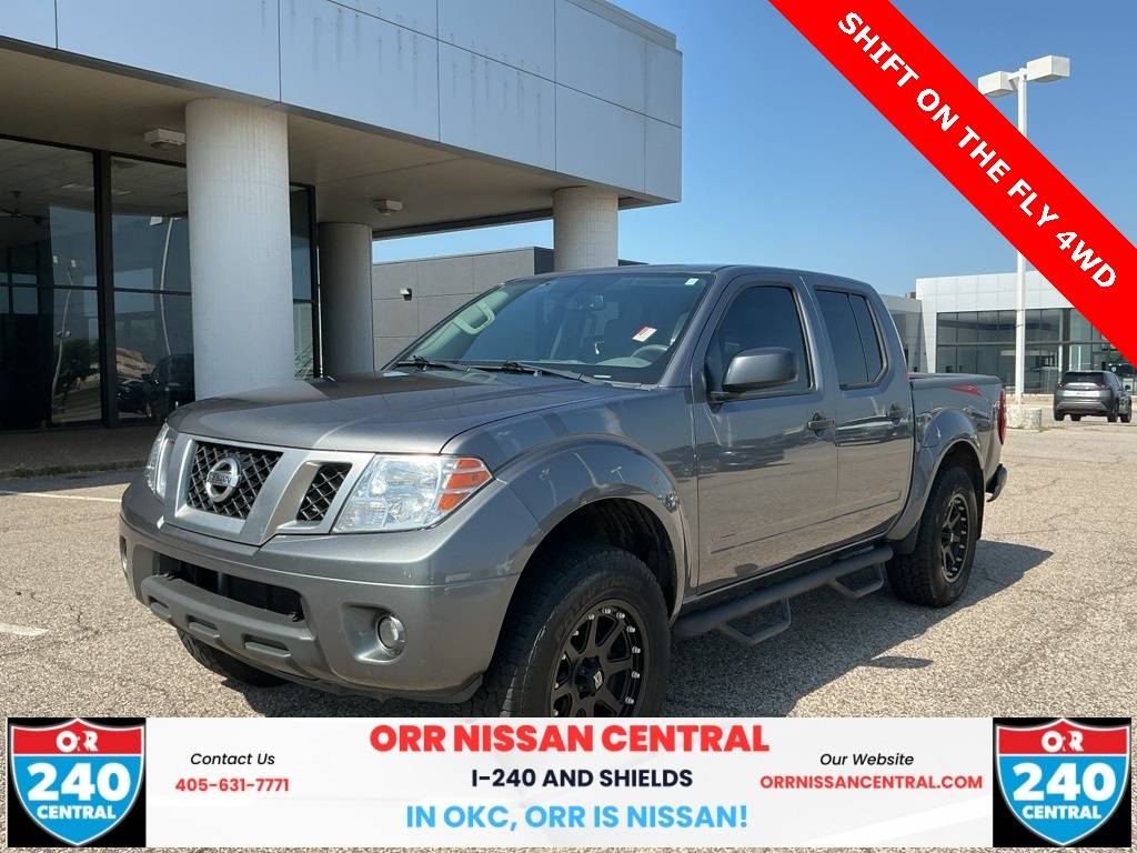 2020 Nissan Frontier
