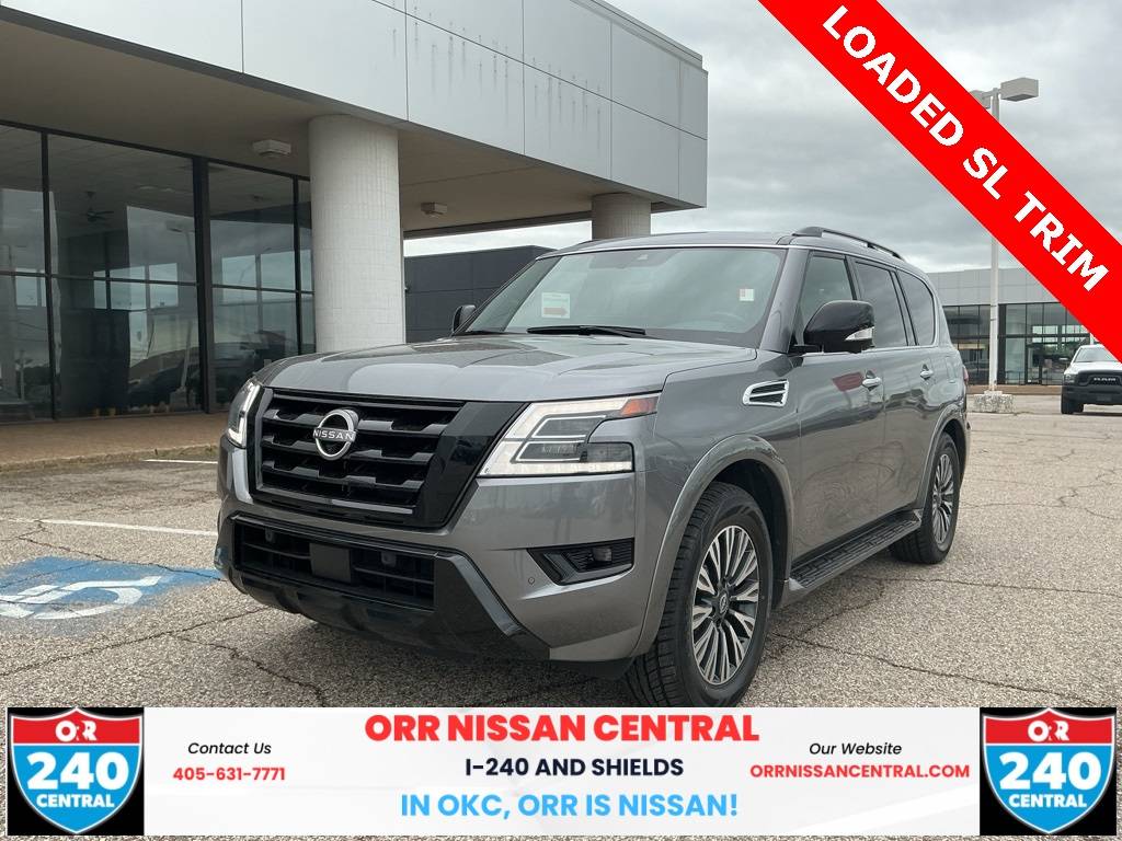 2023 Nissan Armada