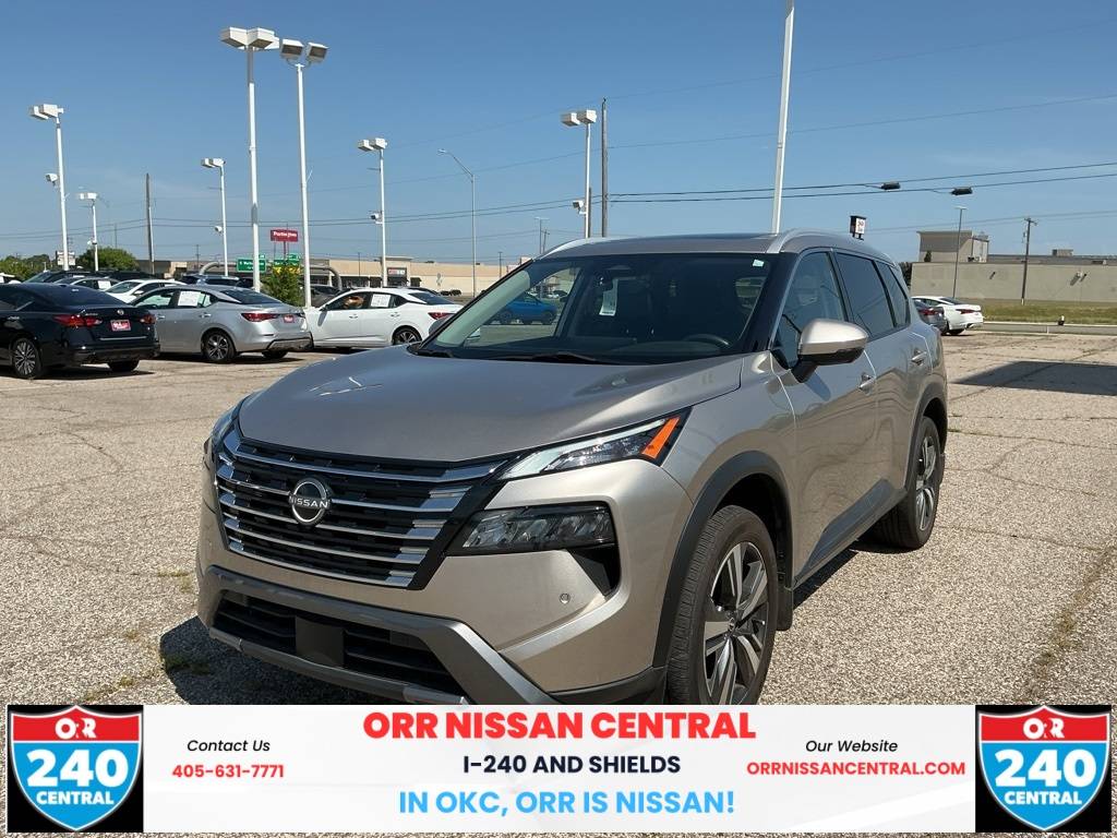 2024 Nissan Rogue