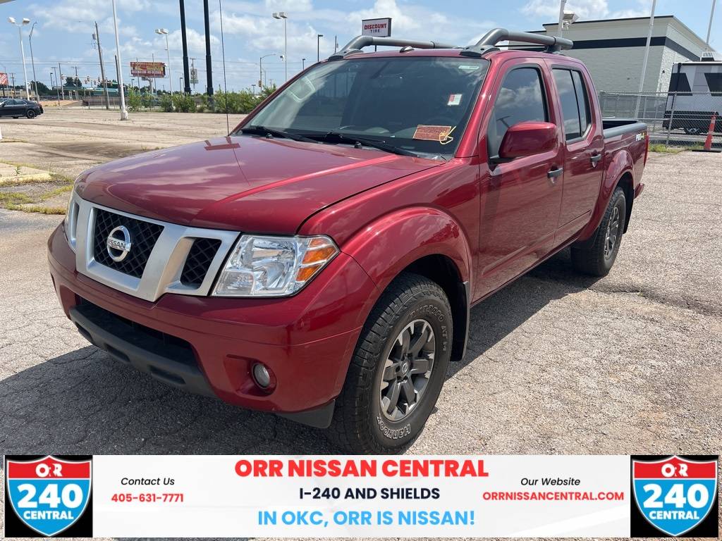 2021 Nissan Frontier
