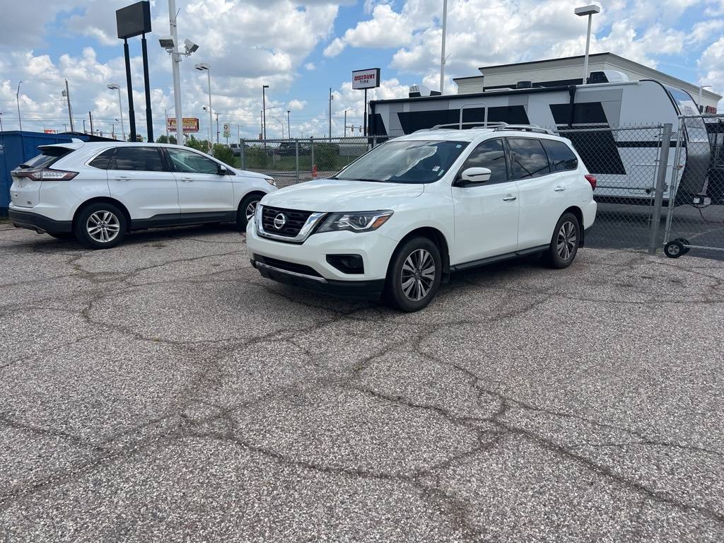 2020 Nissan Pathfinder