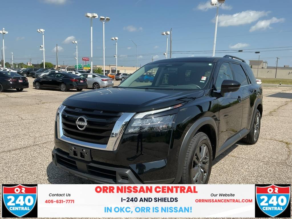 2024 Nissan Pathfinder