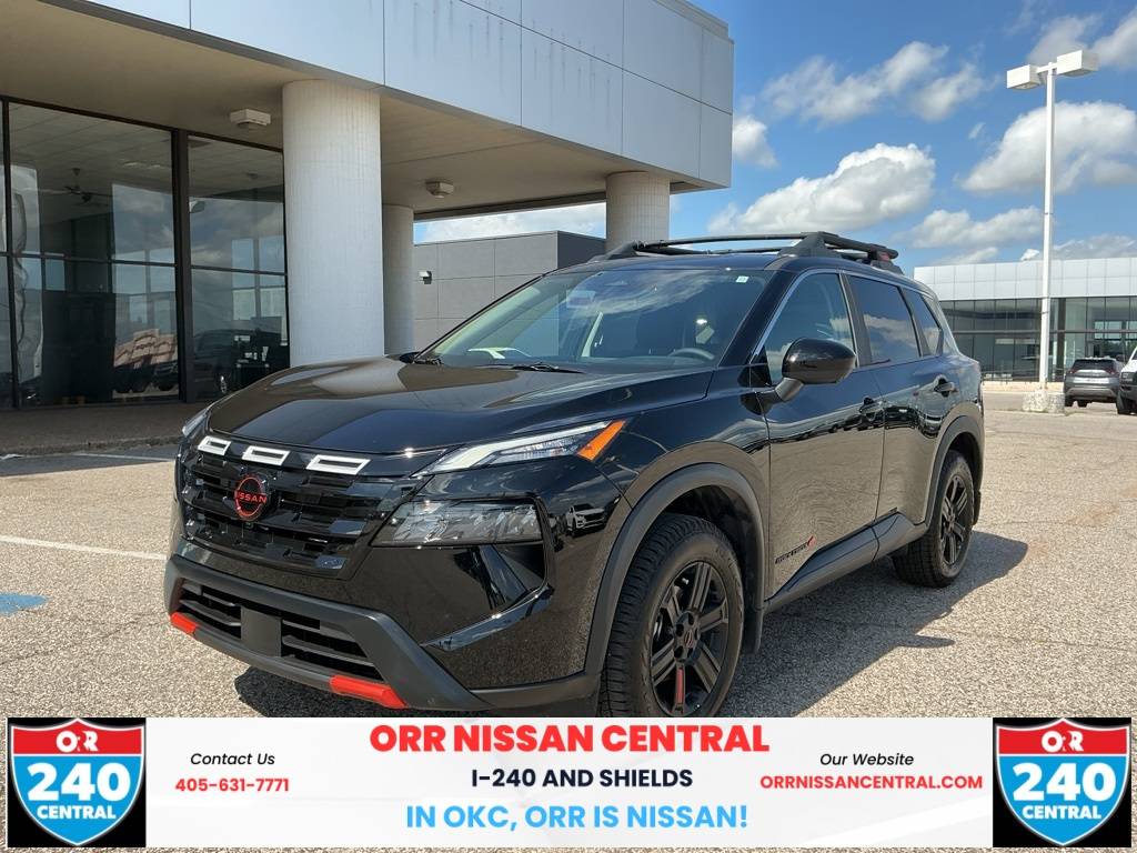 2025 Nissan Rogue