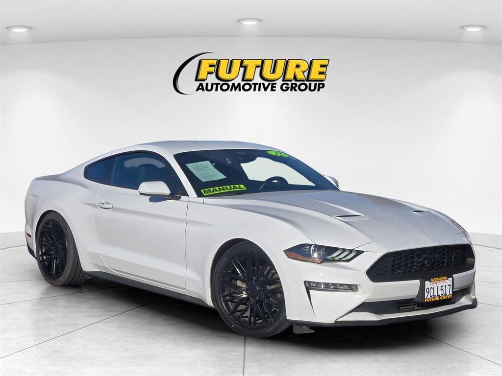 2022 Ford Mustang