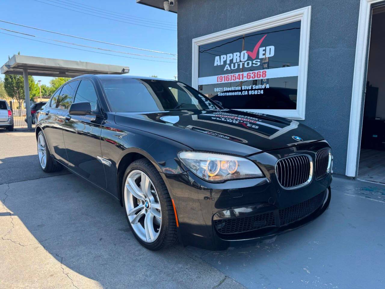 2012 BMW 7 Series