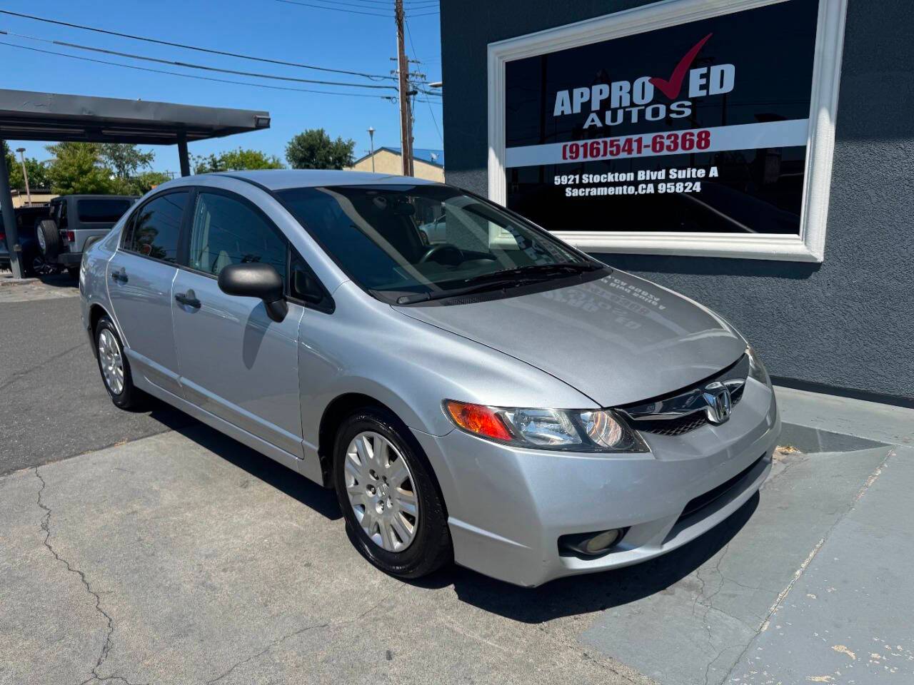 2010 Honda Civic Sdn