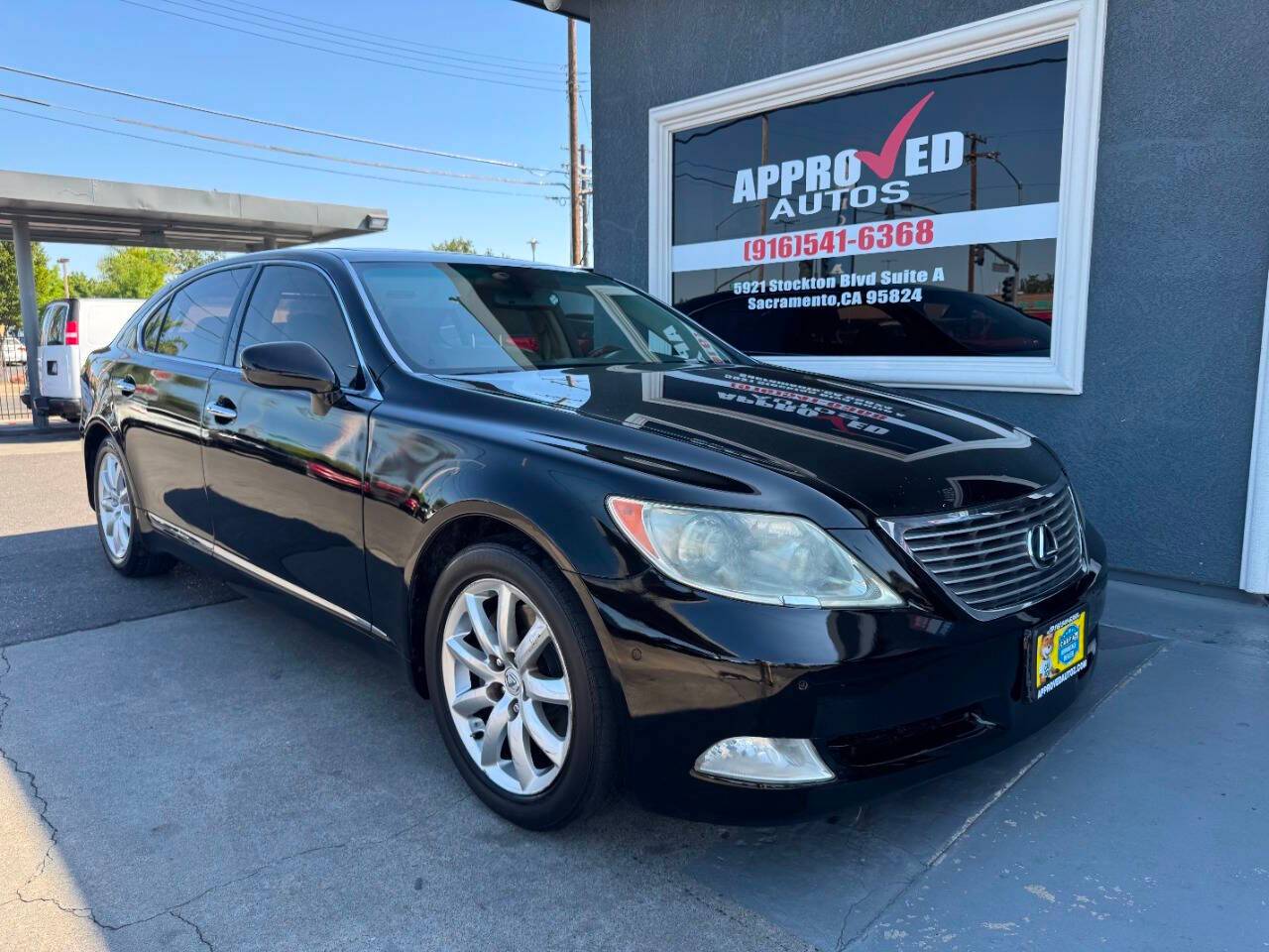 2009 Lexus Ls 460
