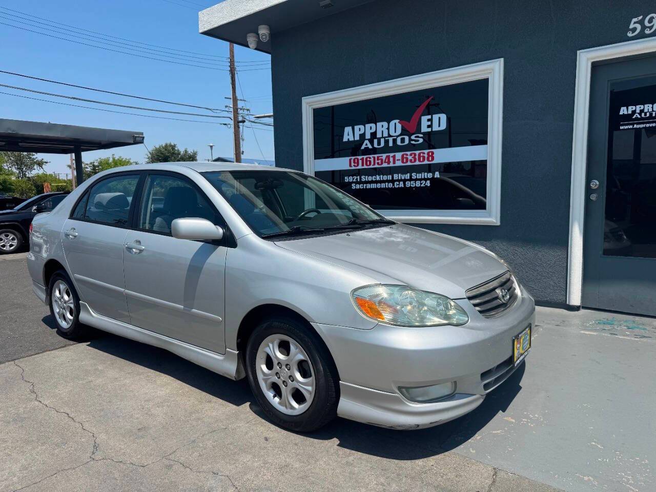 2004 Toyota Corolla
