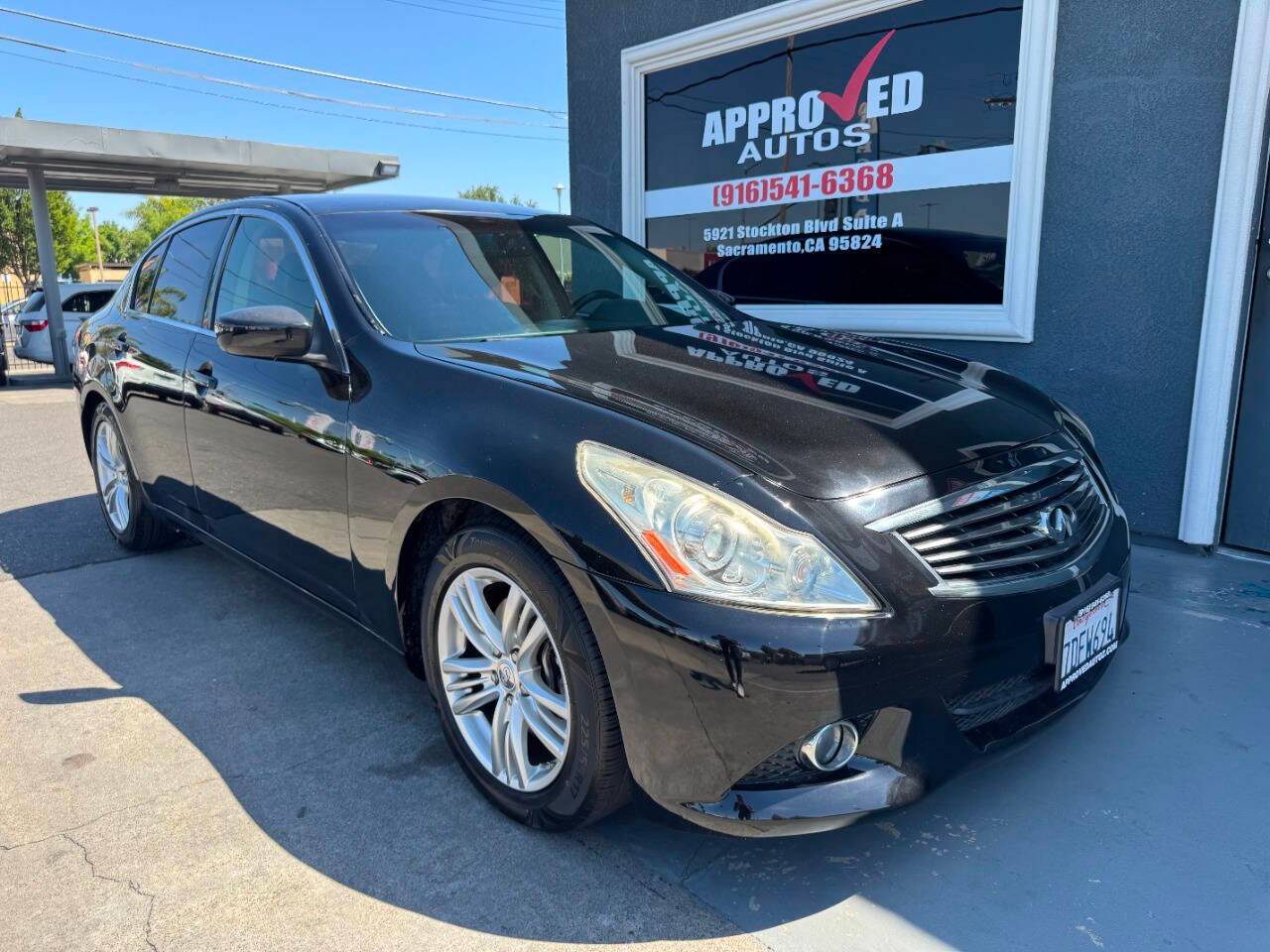2013 Infiniti G37 Sedan