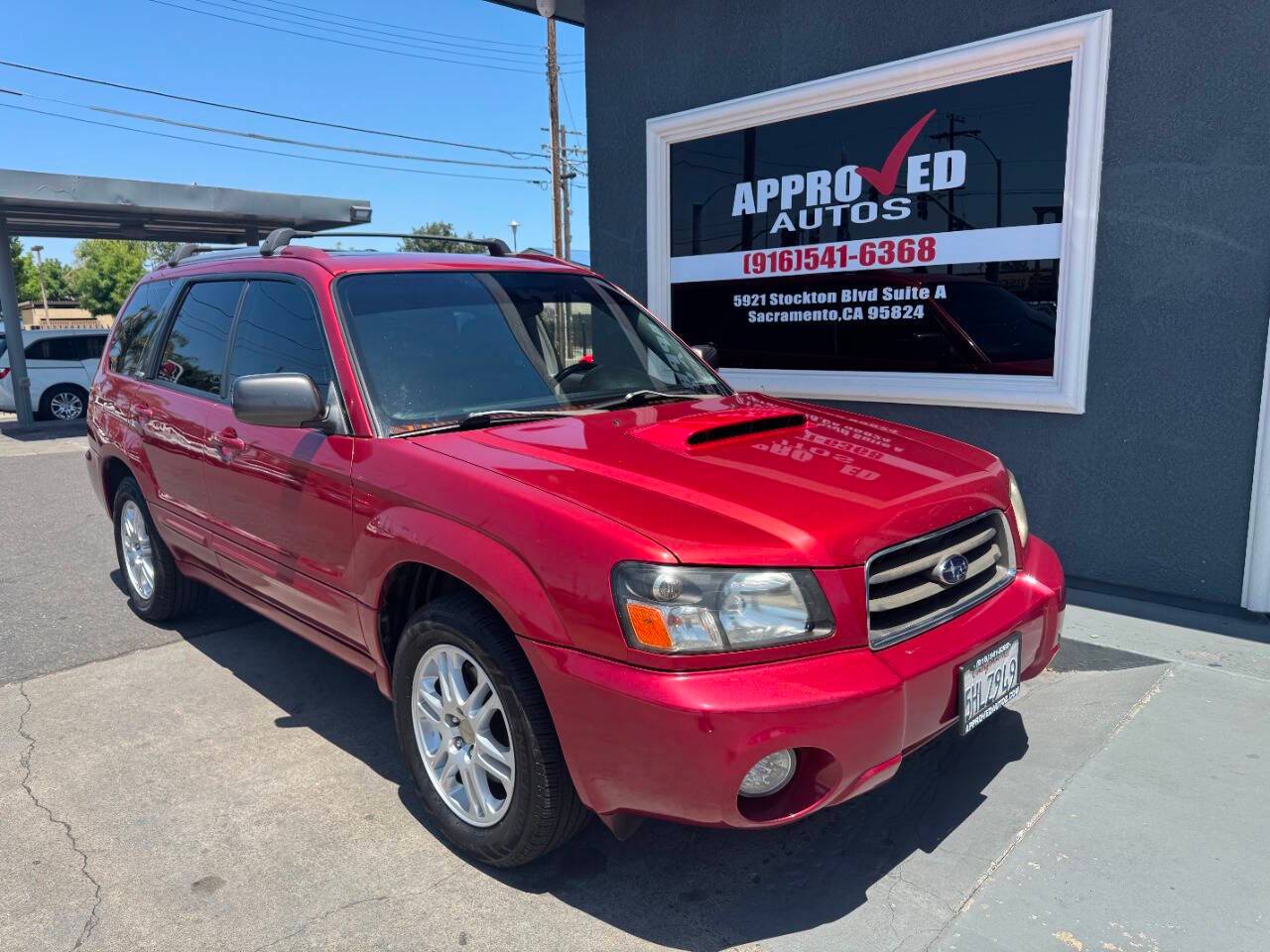 2004 Subaru Forester (natl)