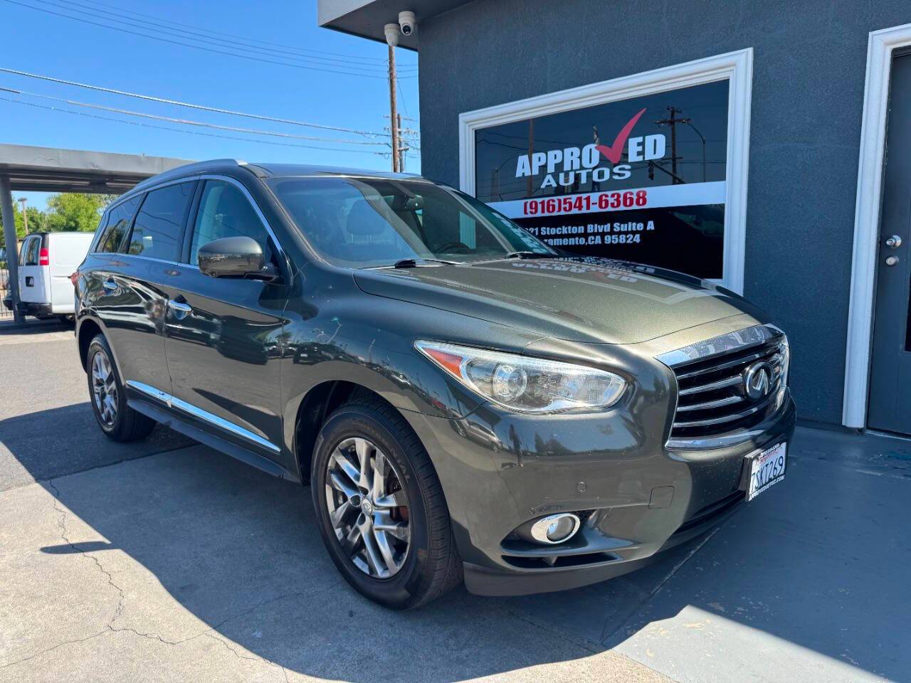 2013 Infiniti JX35