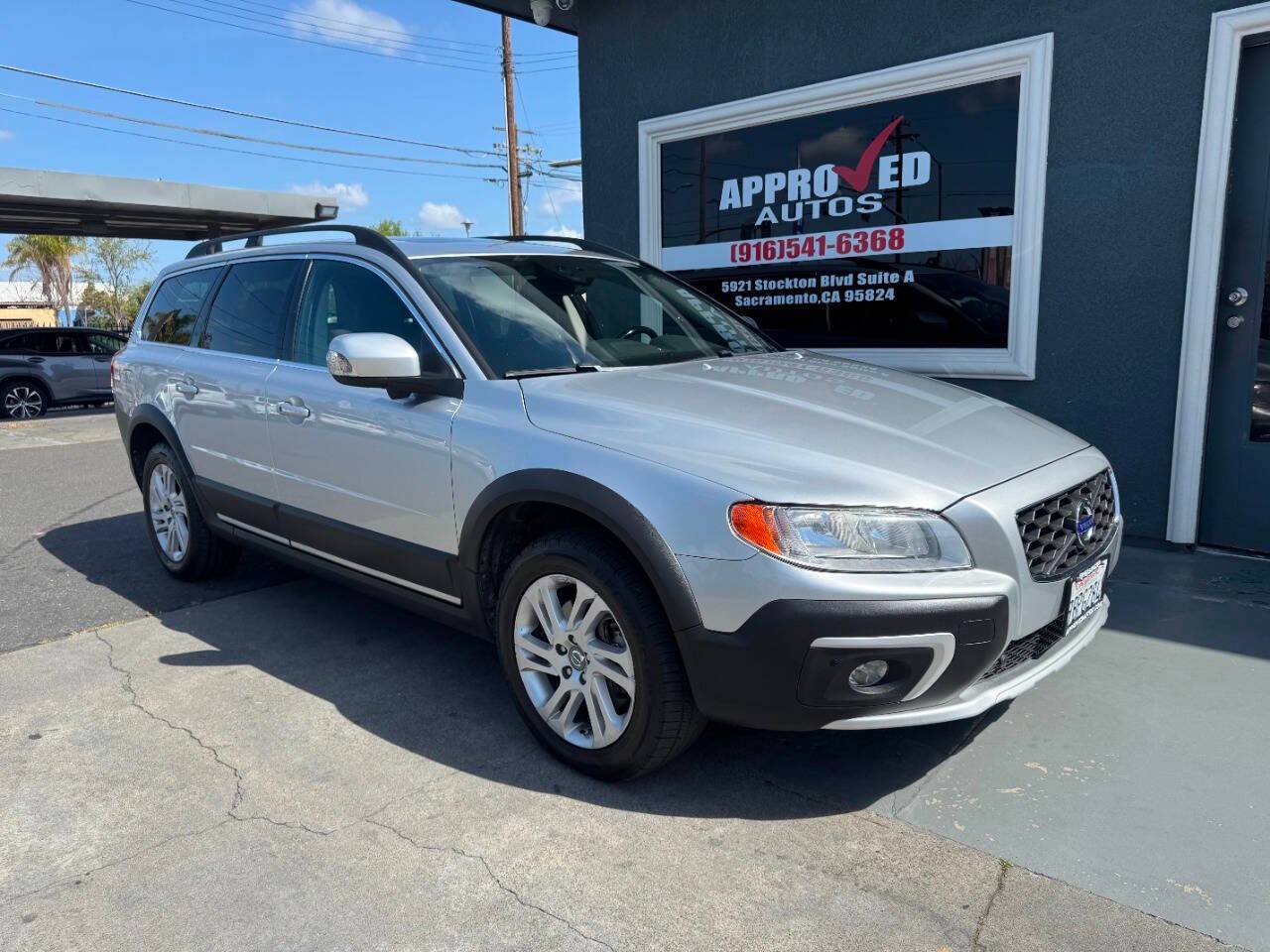 2015 Volvo XC70