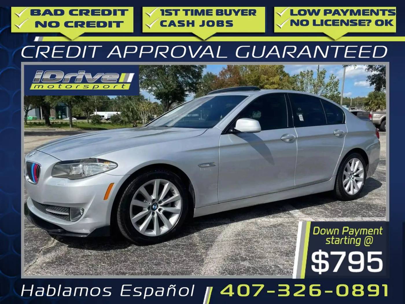2011 BMW 5 Series