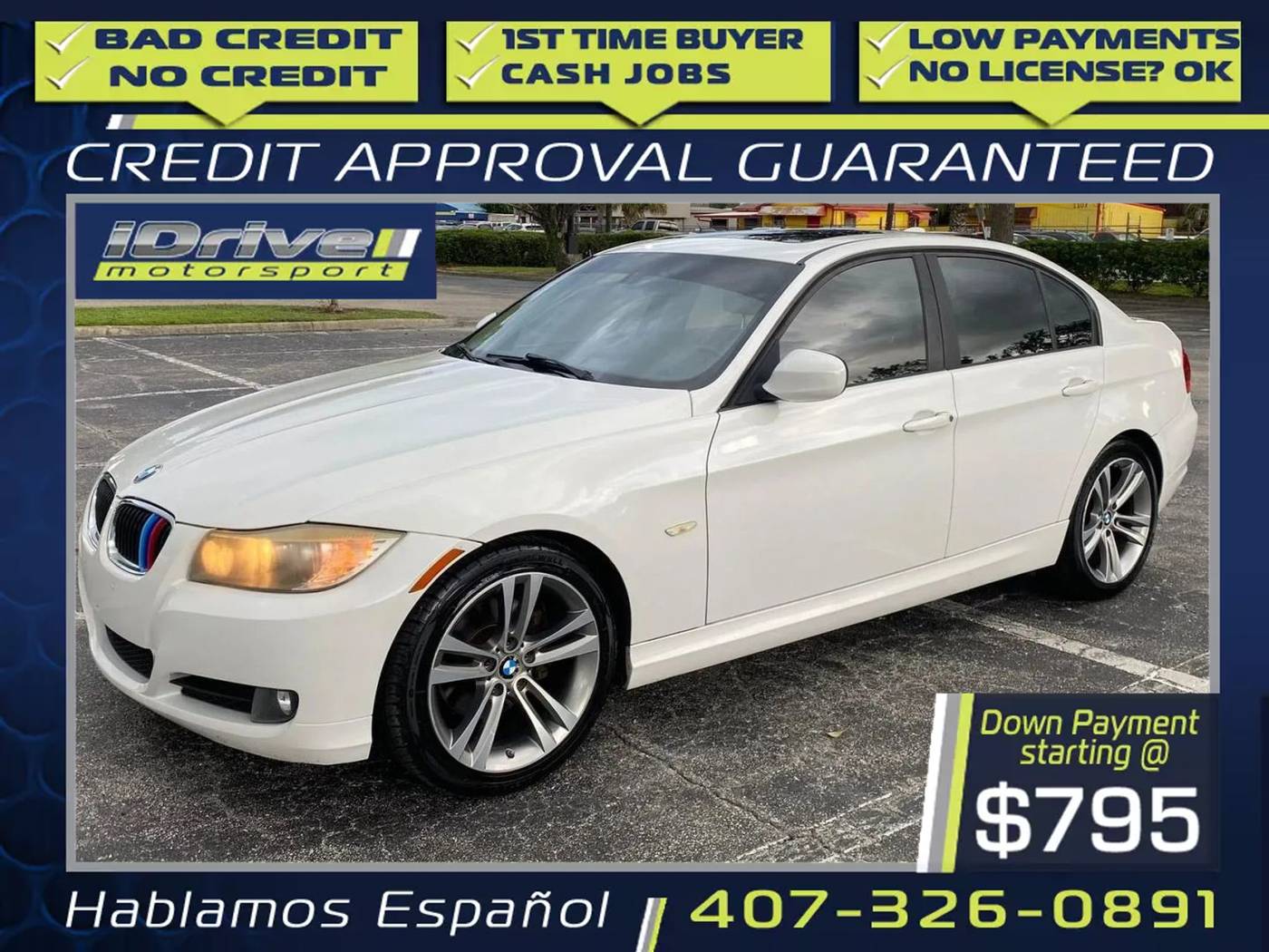 2011 BMW 3 Series