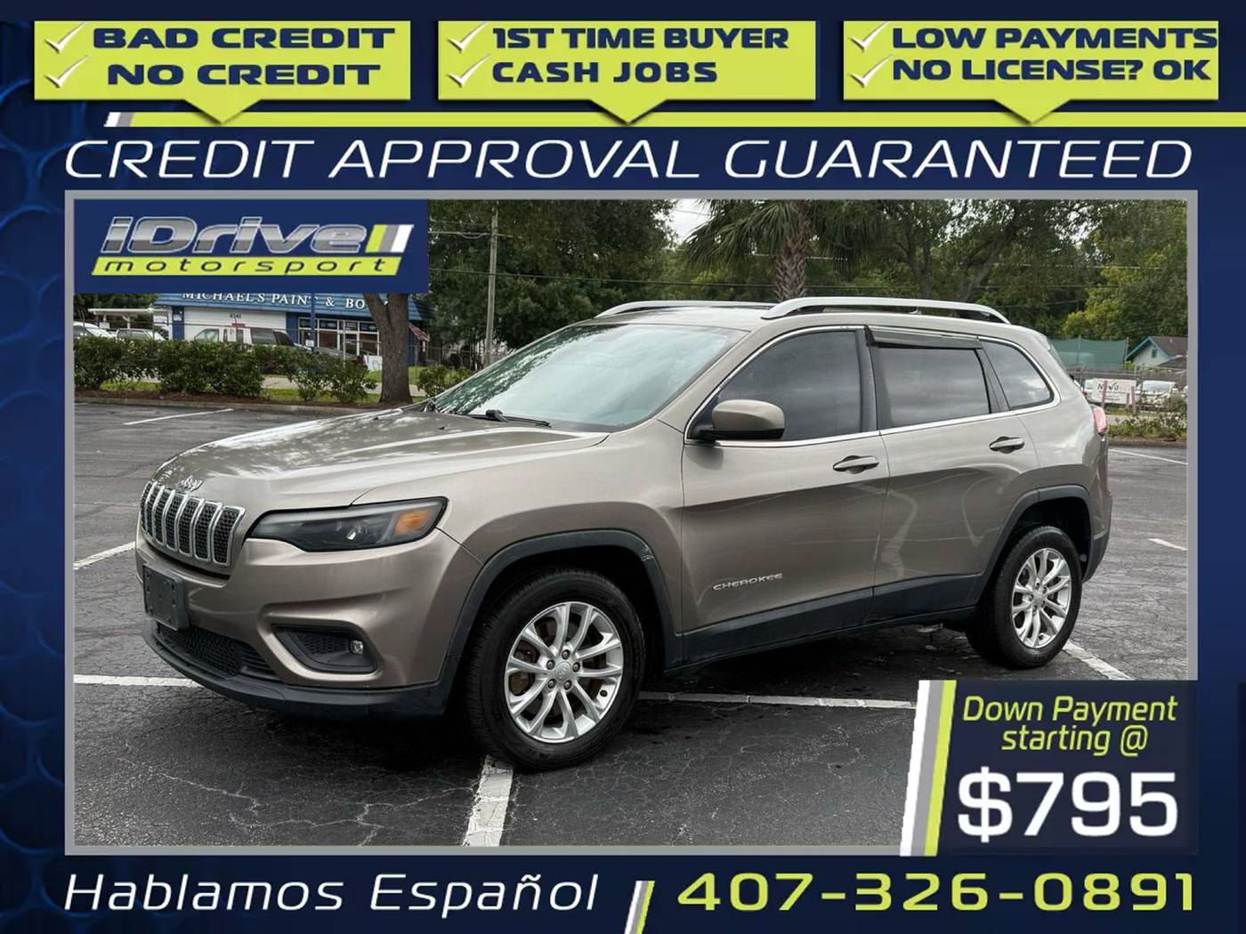 2019 Jeep Cherokee
