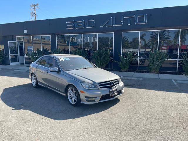 2014 Mercedes-Benz C-Class