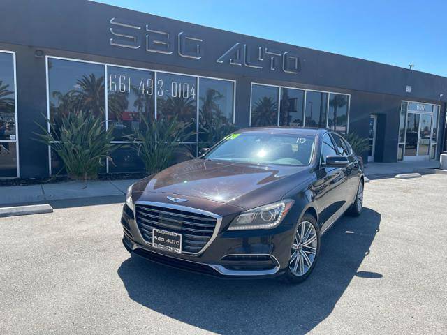 2018 Genesis G80