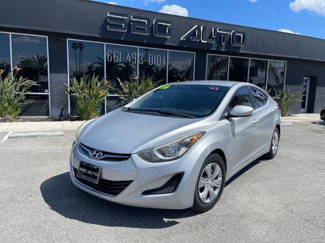 2016 Hyundai Elantra