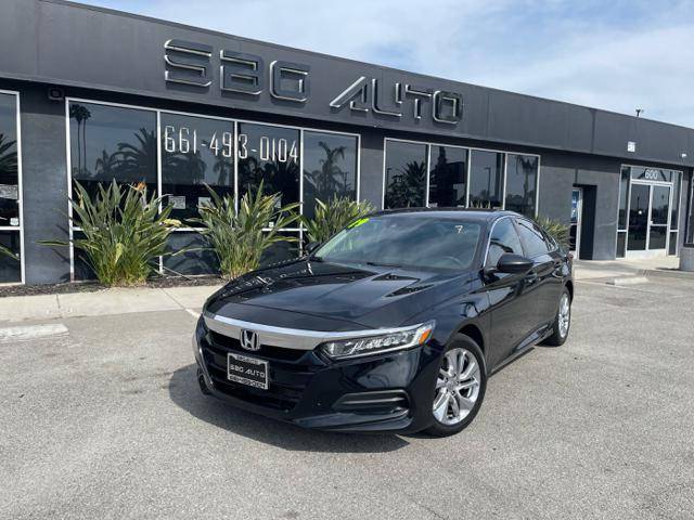 2019 Honda Accord Sedan